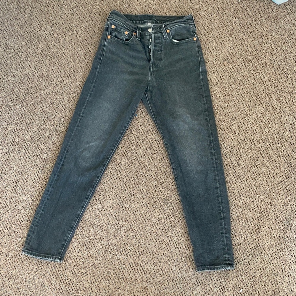 Levi wedgie jeans